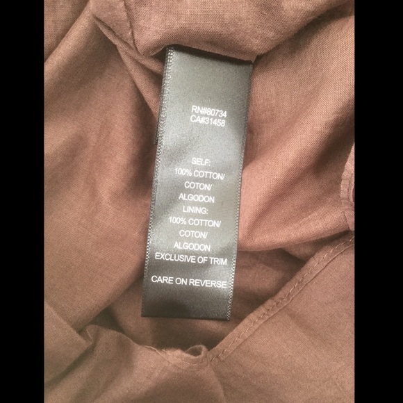 BCBG Small Brown Halter Maxi Sun Dress - Picture 11 of 13